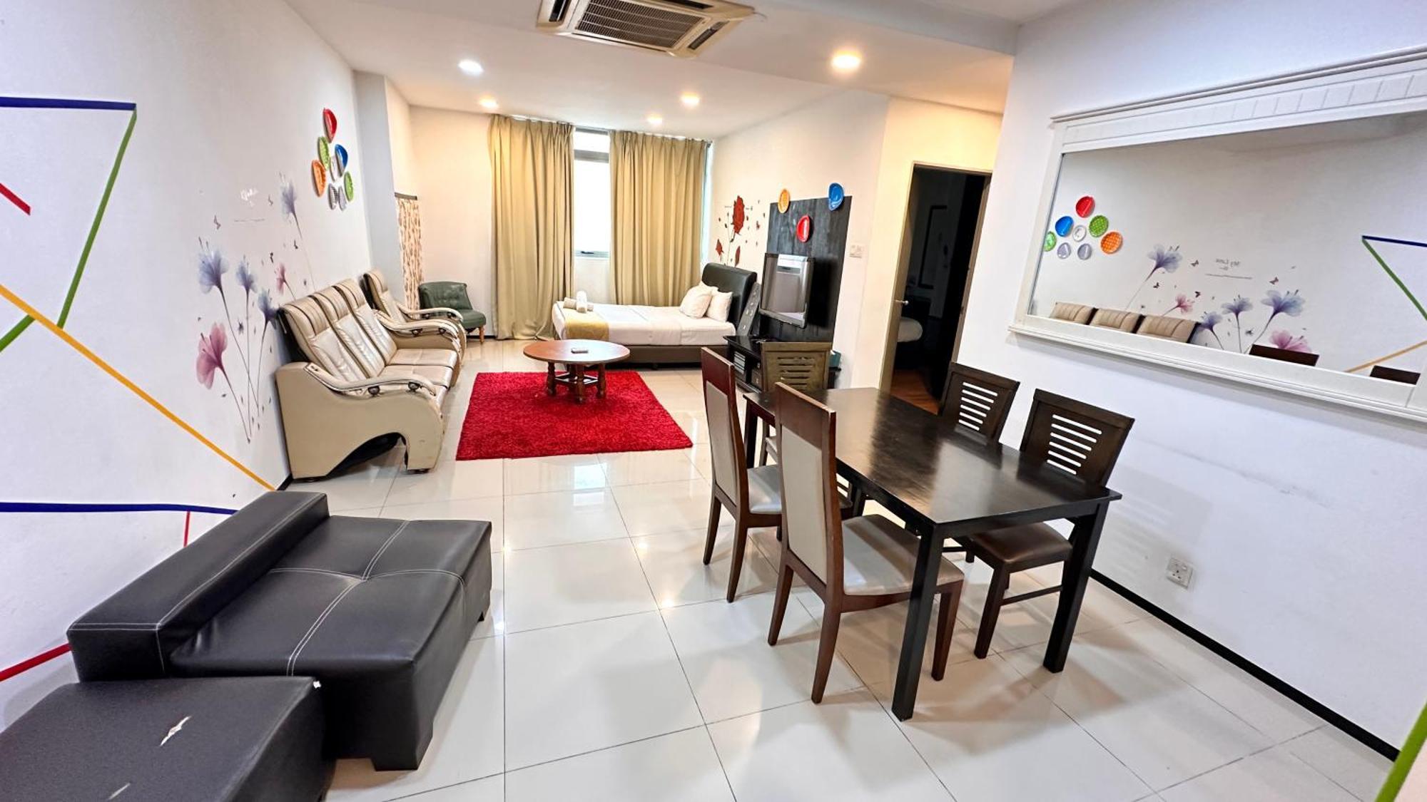 Taragon Service Apartment Куала-Лумпур Экстерьер фото