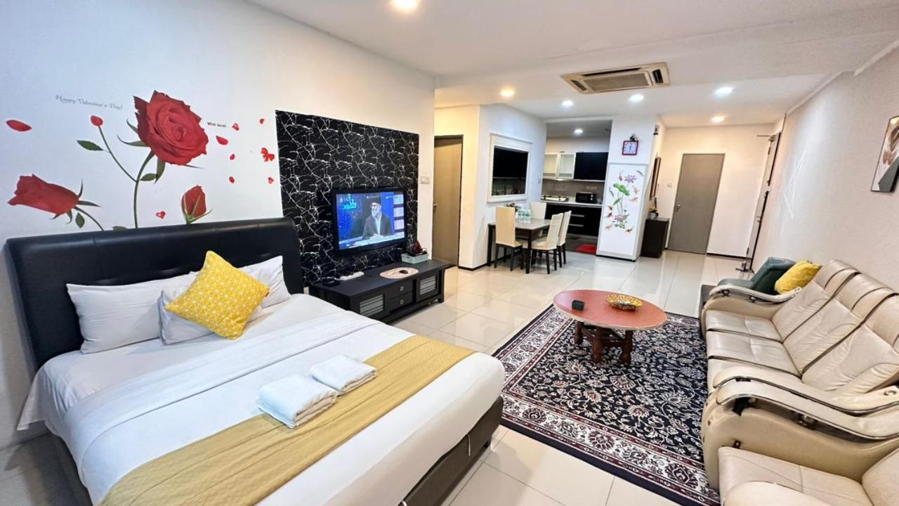 Taragon Service Apartment Куала-Лумпур Экстерьер фото