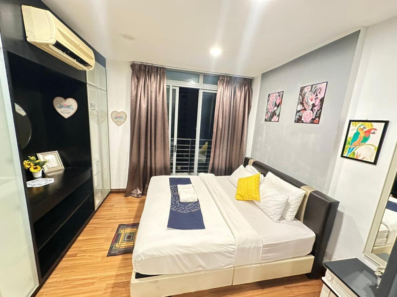 Taragon Service Apartment Куала-Лумпур Экстерьер фото