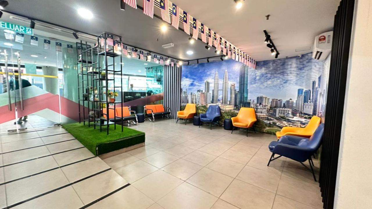 Taragon Service Apartment Куала-Лумпур Экстерьер фото