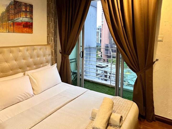 Taragon Service Apartment Куала-Лумпур Номер фото