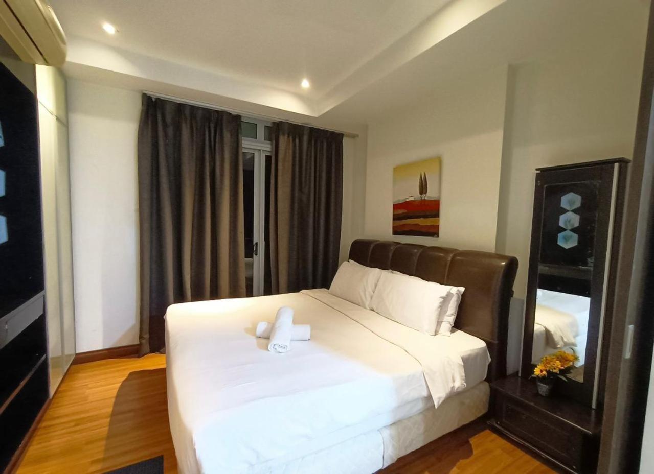 Taragon Service Apartment Куала-Лумпур Экстерьер фото